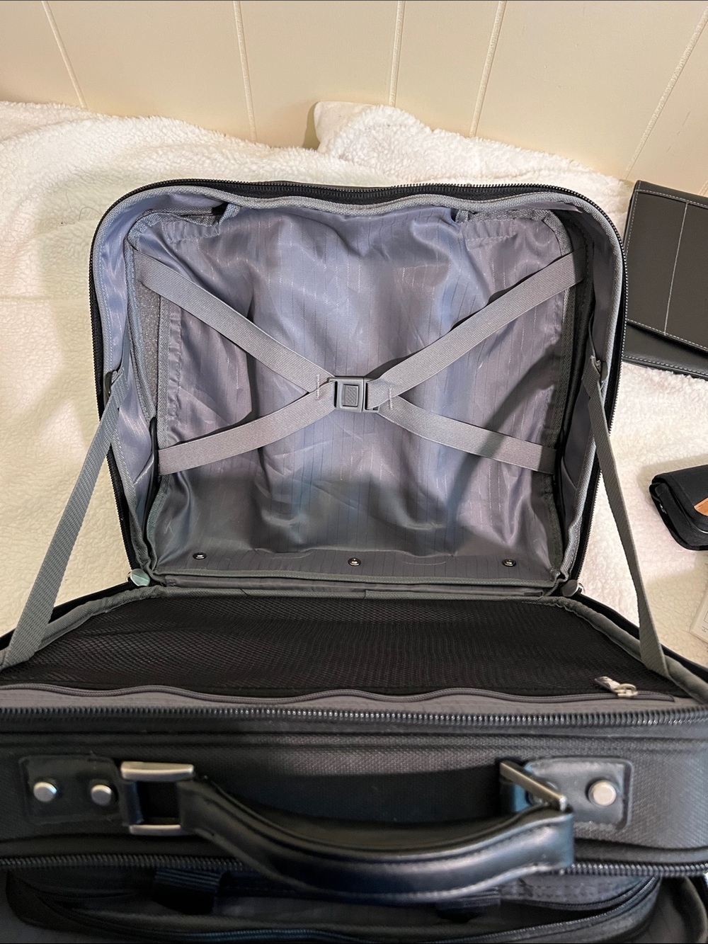 Samsonite Black Rolling Laptop Briefcase - Picture 6 of 11
